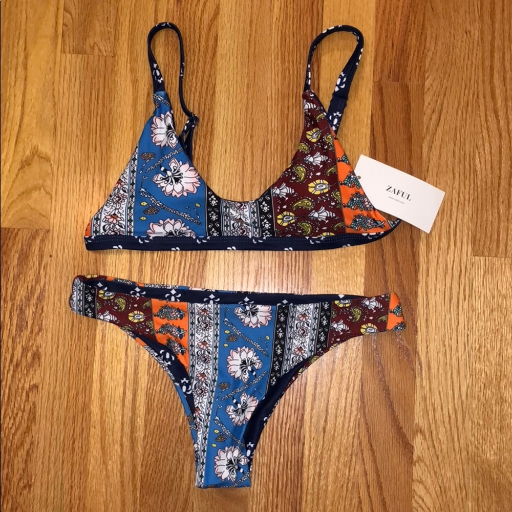 Beautiful pattern bikini from Zaful